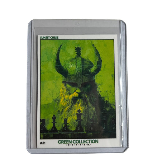 Green Collection - Trading Card