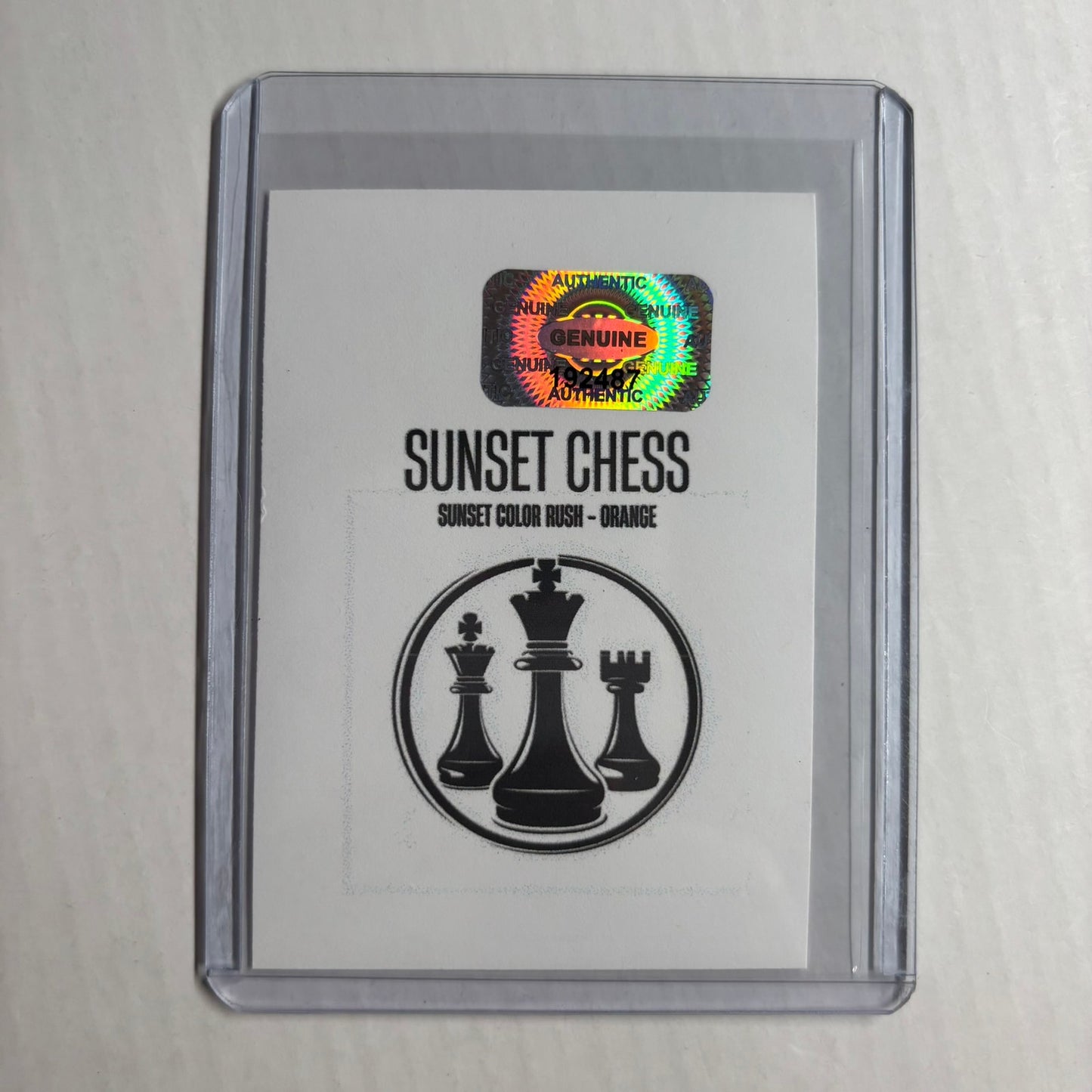Orange Collection - Trading Card