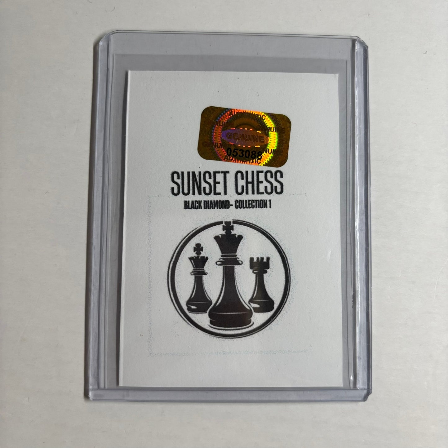 Black Diamond Collection 1 - Trading Card