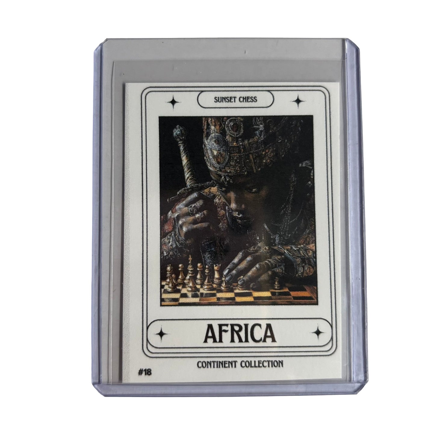 Africa Collection - Trading Card