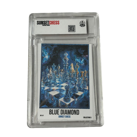 Blue Diamond Collection 3 - Premium Trading Card