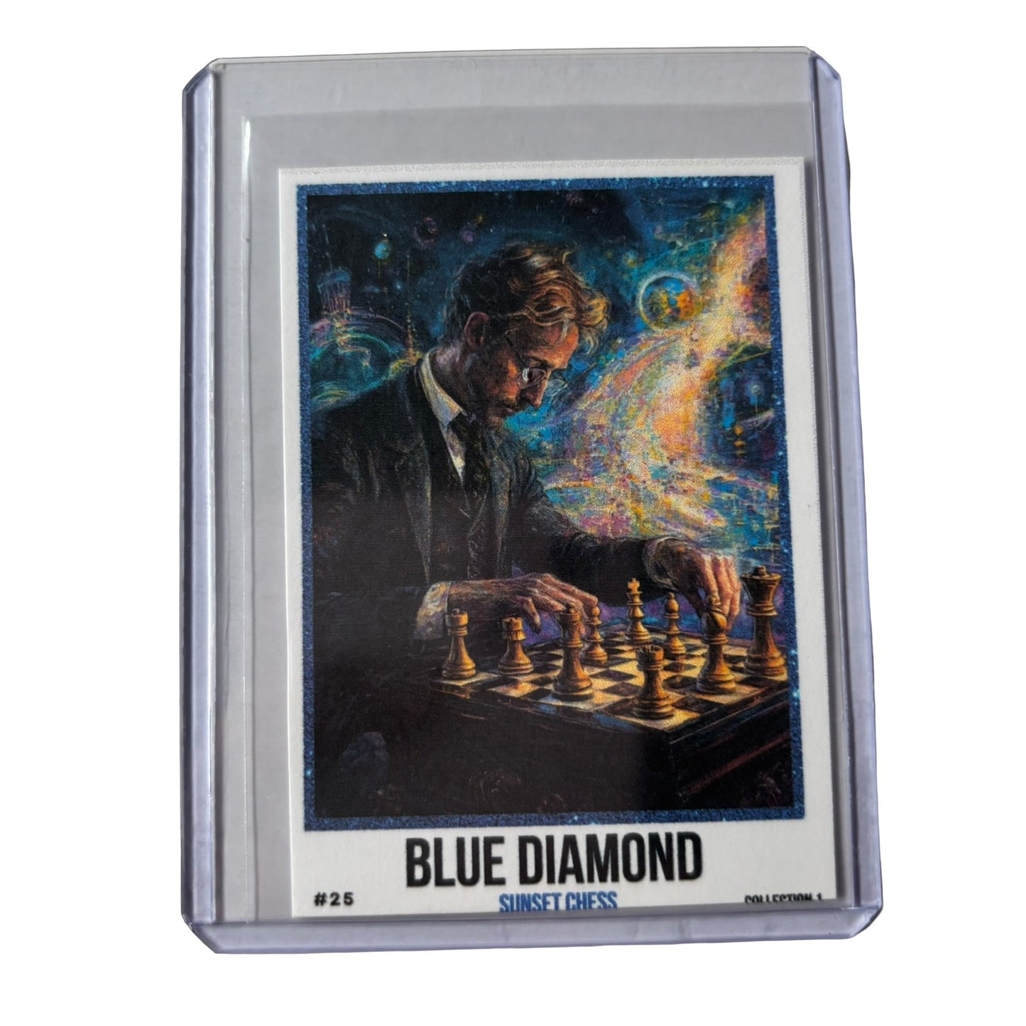 Blue Diamond Collection 1 - Trading Card