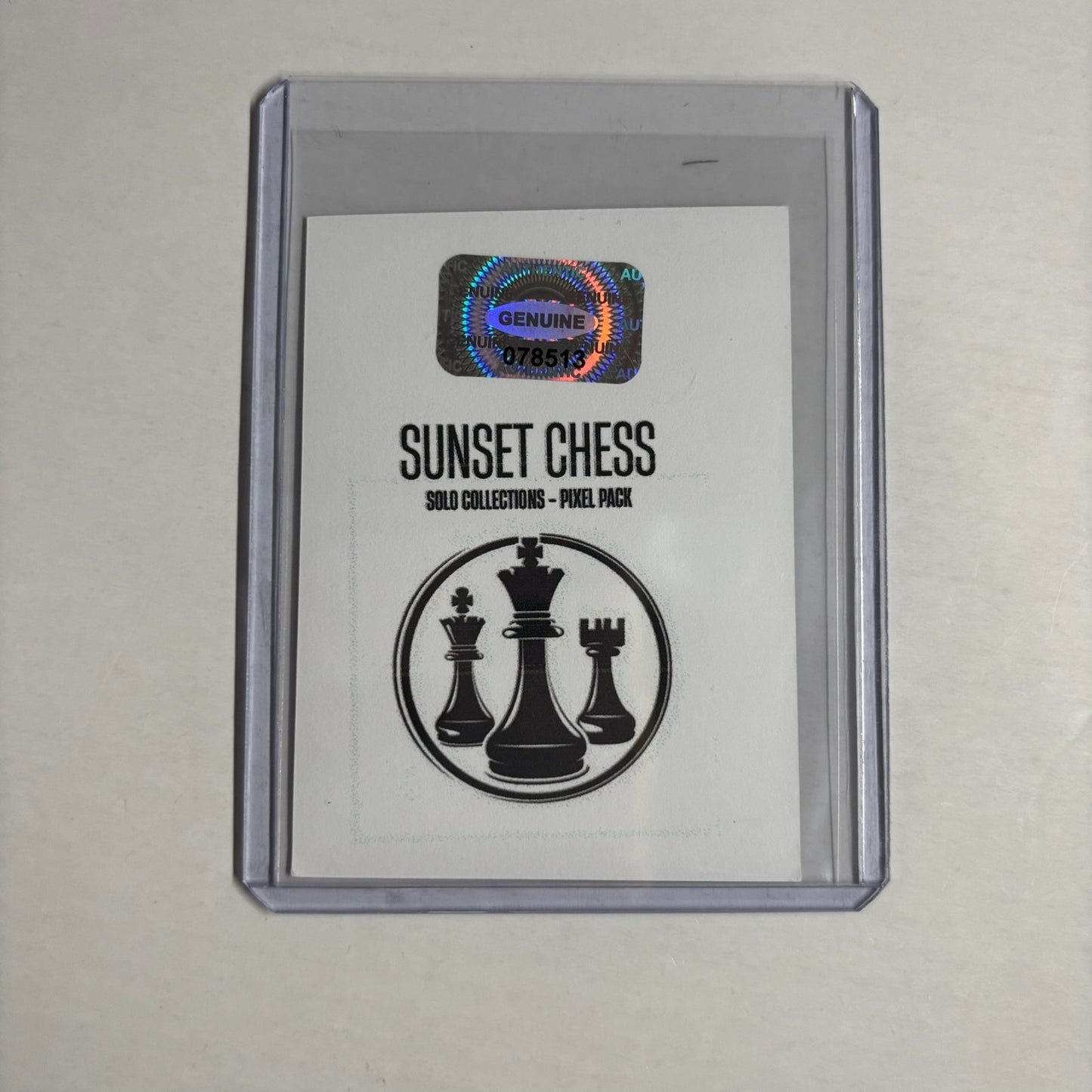 Pixel Collection - Trading Card