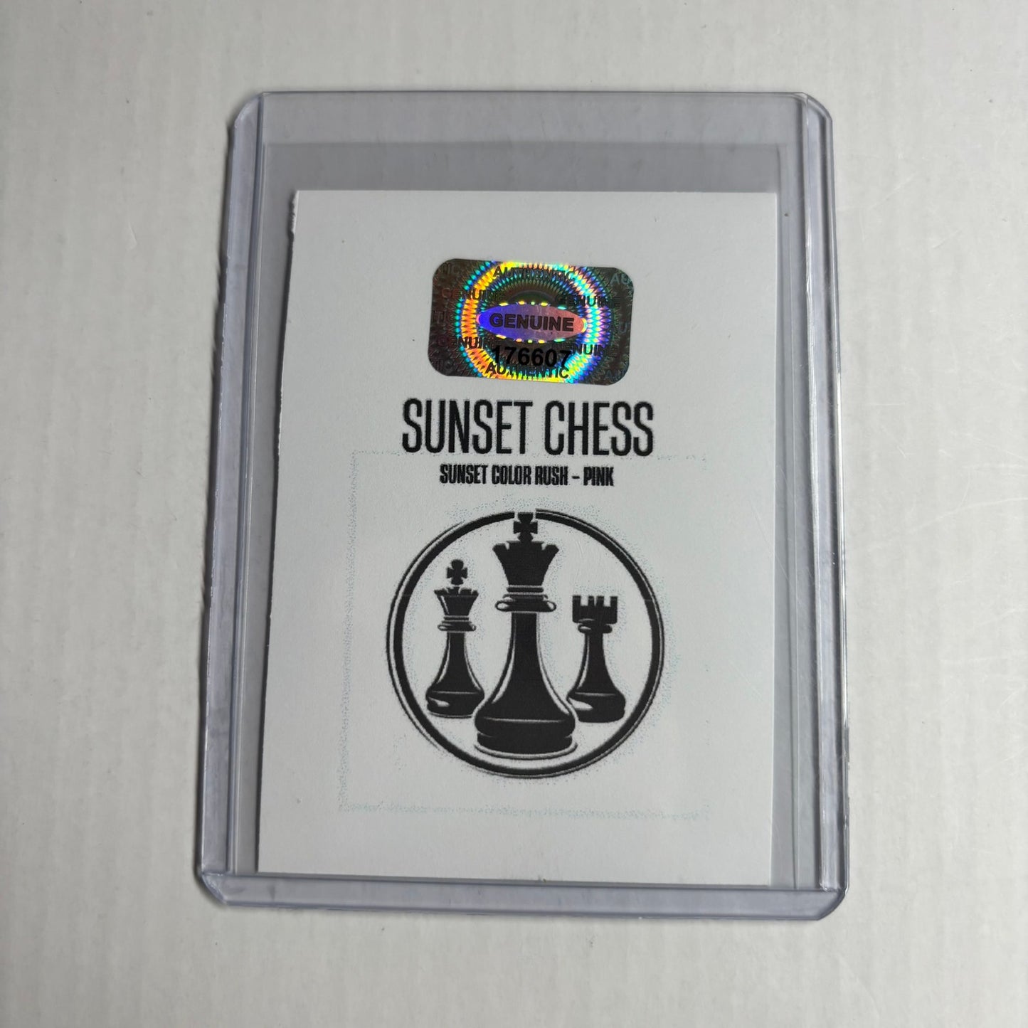 The Pink Collection Card