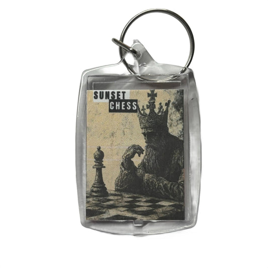 Peaceful Solitude - Chess  Photo Keychain