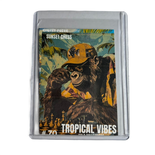 Tropical Collection - Trading Card