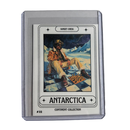 Antarctica Collection - Trading Card