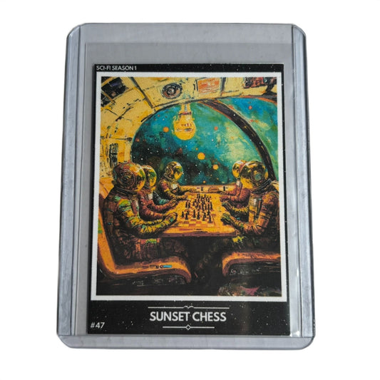 Sci-Fi Series 1 Card - Scrapbook Trading Card
