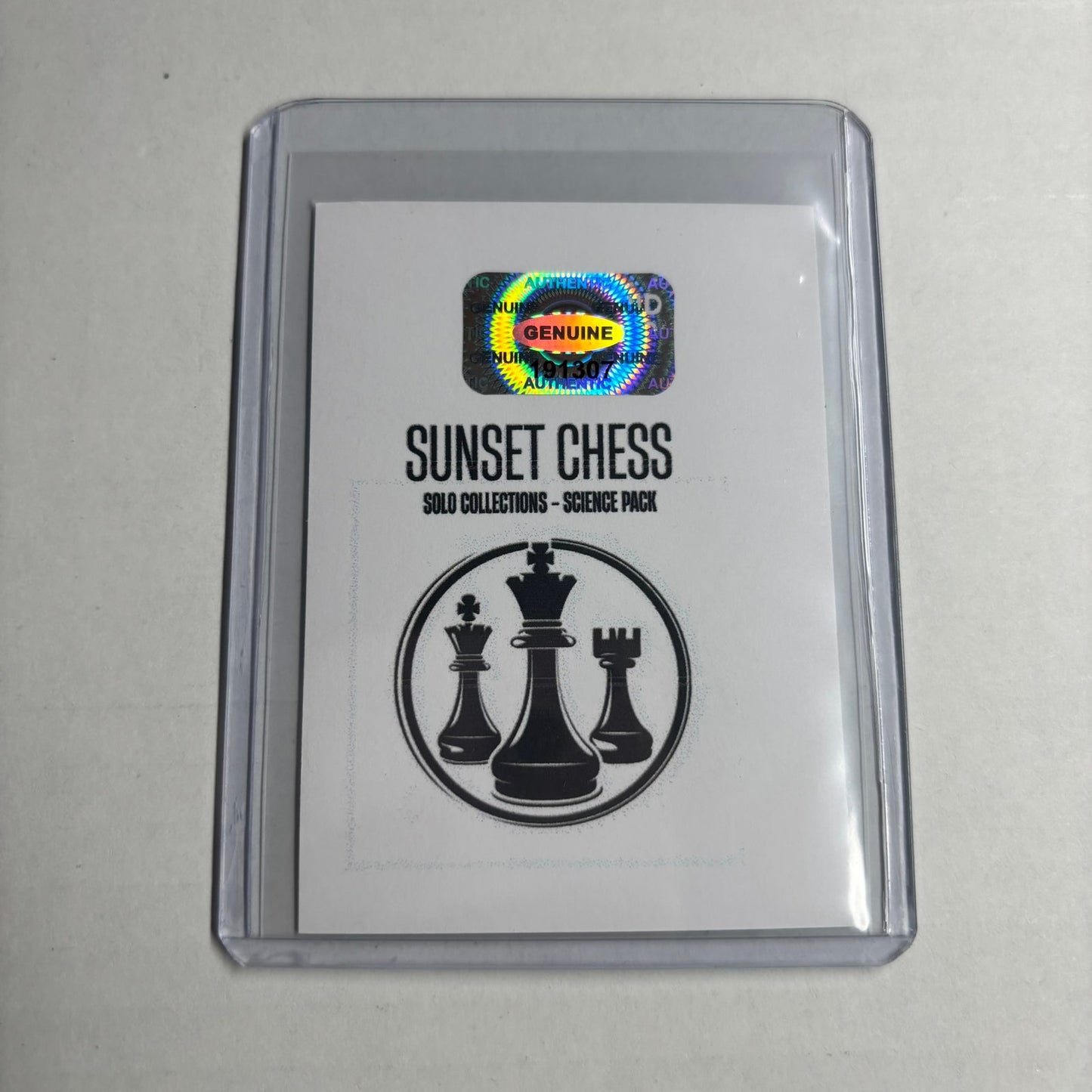 Science Collection - Trading Card