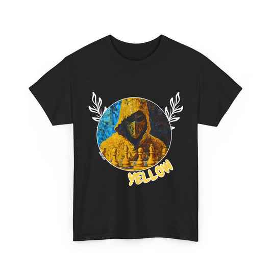 Yellow Assassin -  Black Chess T Shirt
