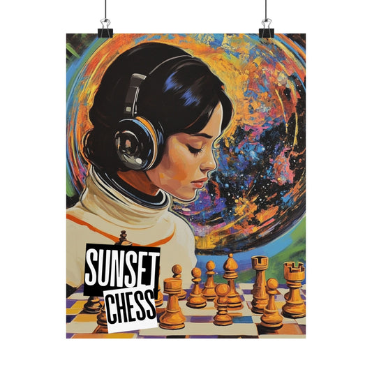 Into The Void - Matte Vertical Poster 11"x14"