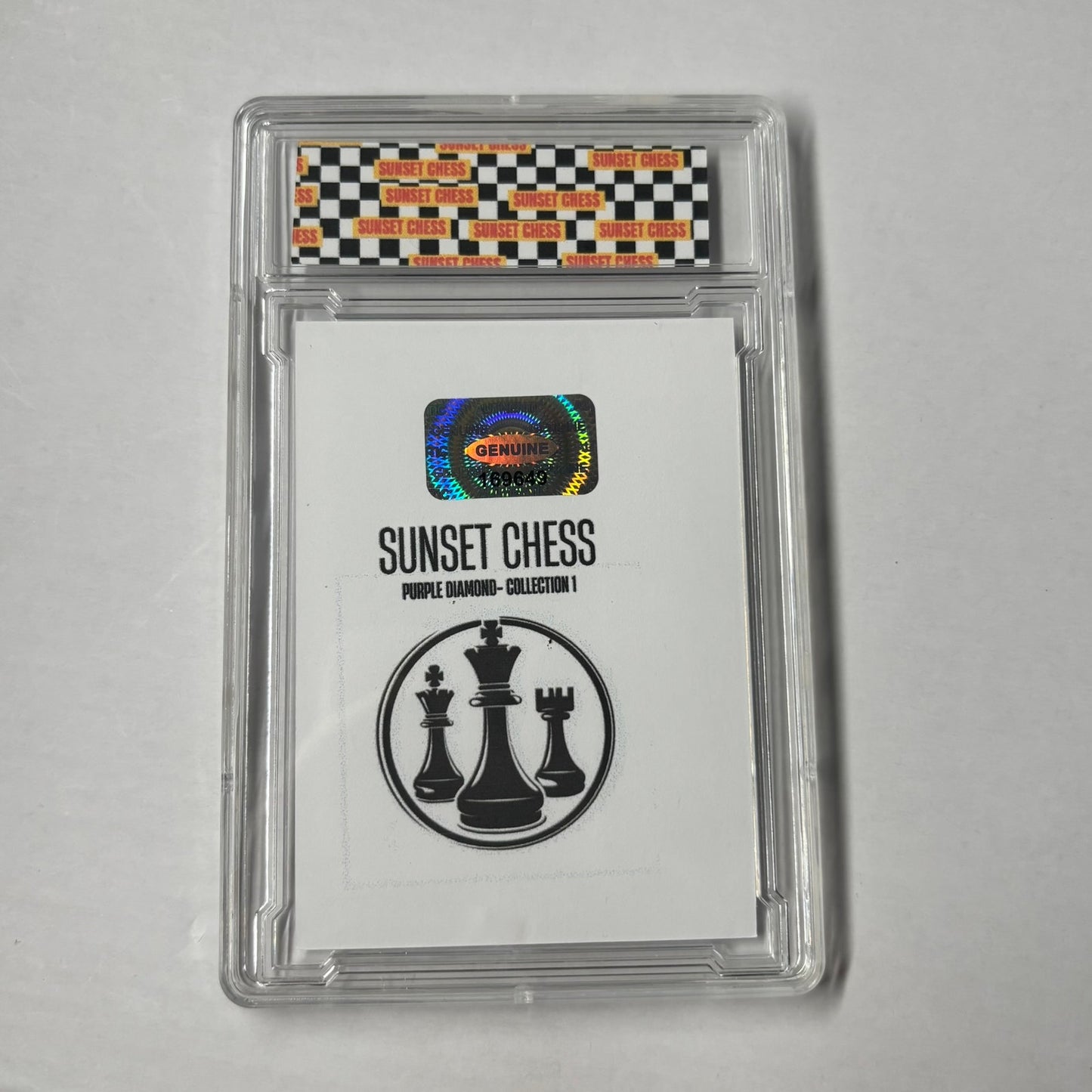 Purple Diamond Collection 1 - Premium Trading Card