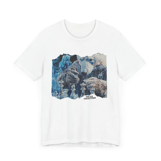 Polar Bear Chess - White Chess T Shirt