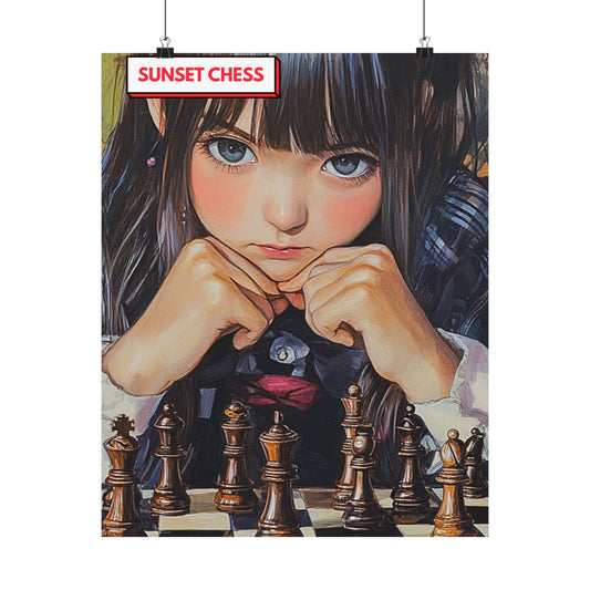 Young Prodigy - Matte Vertical Poster 16"x20"