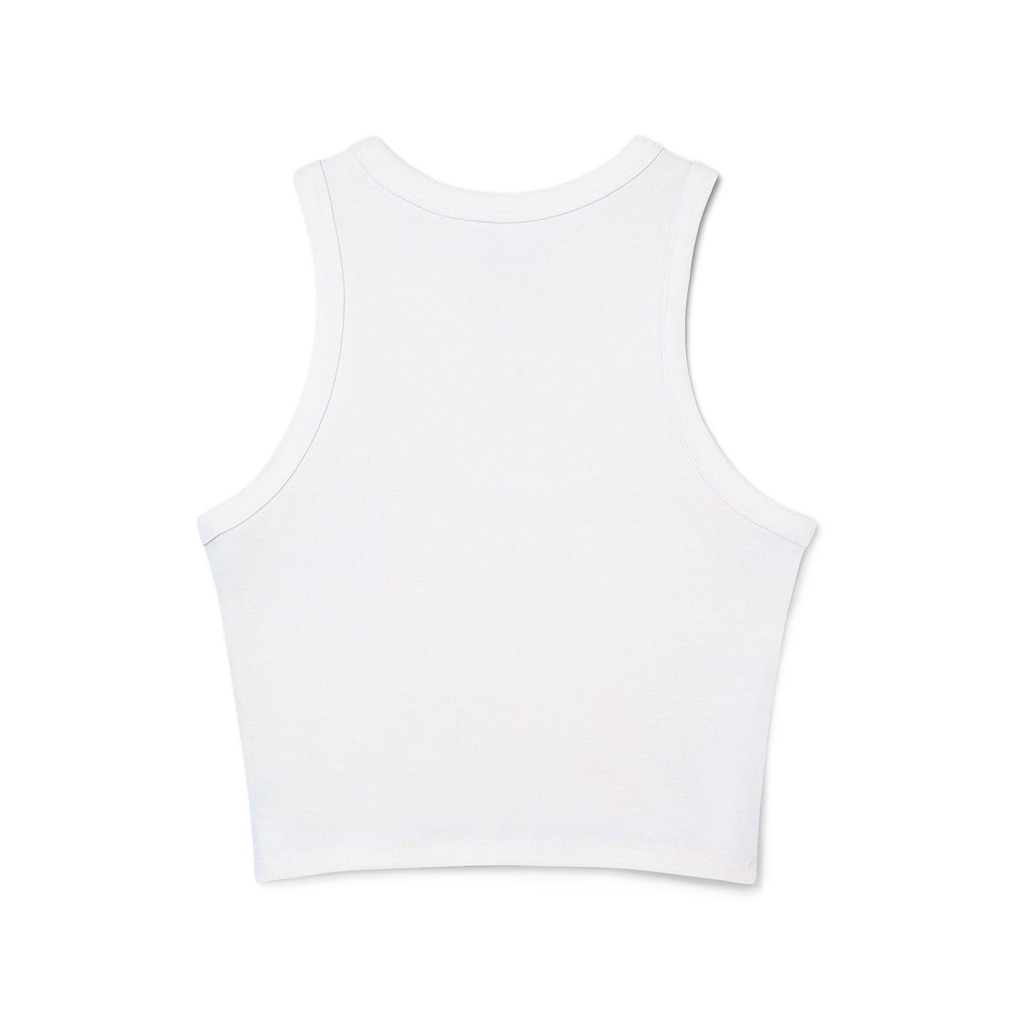 Anime Focus - Women's White Chess Tank Top