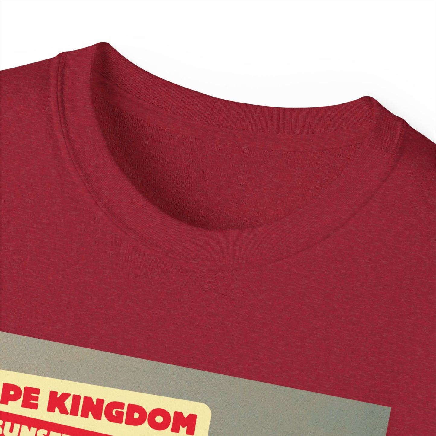 The Long Walk - Red White Chess T Shirt