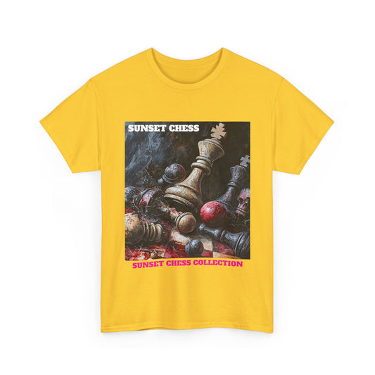 Chess is War - Yellow Chess T Shirt