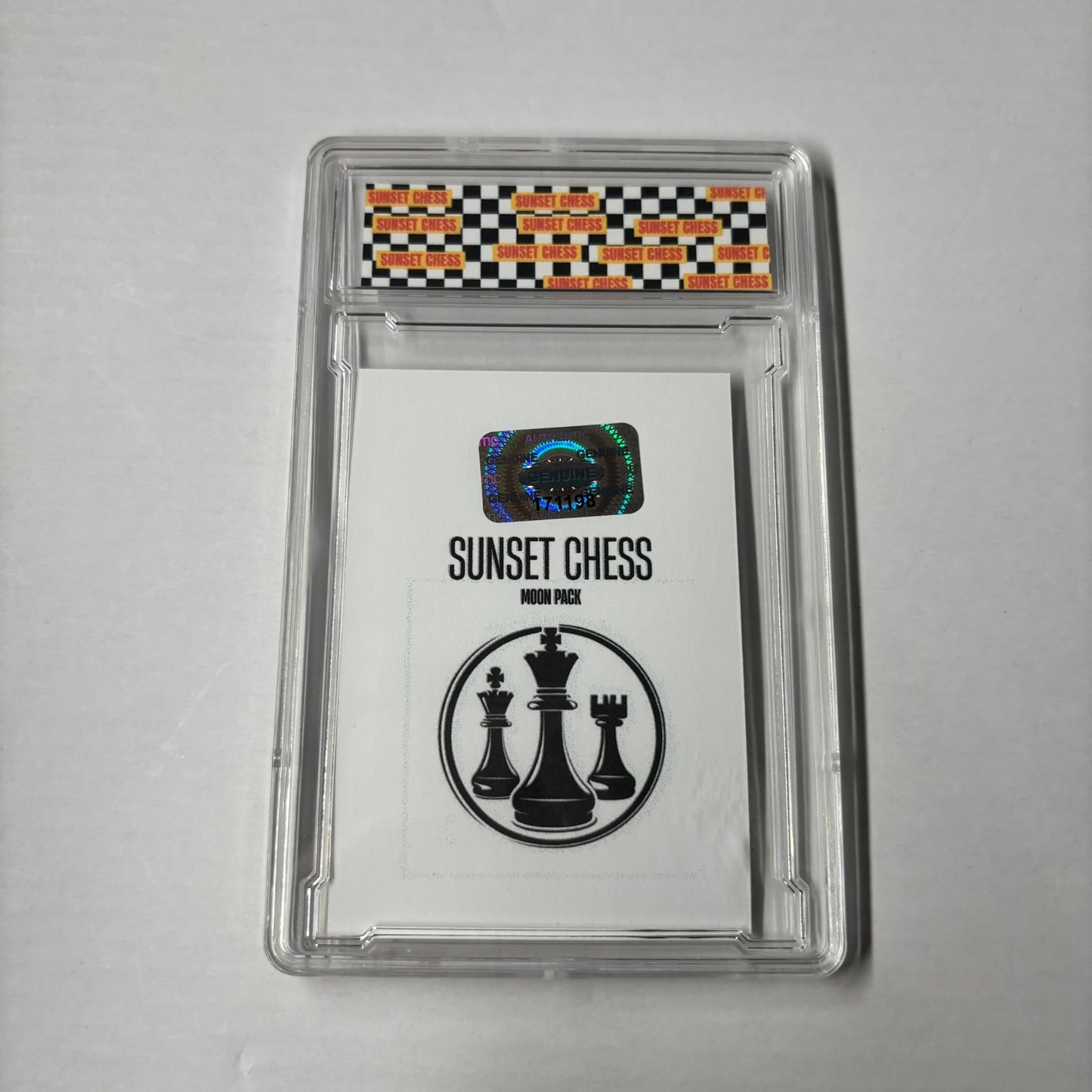 Moon Collection - Premium Trading Card