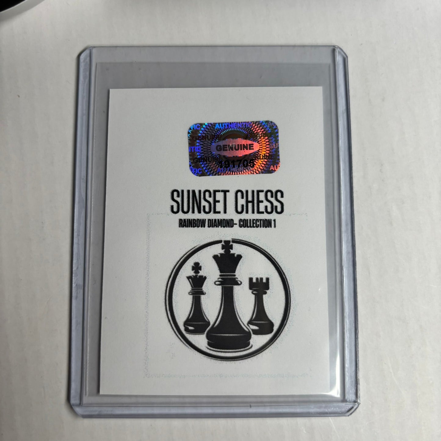 Rainbow Diamond Collection 1 Card