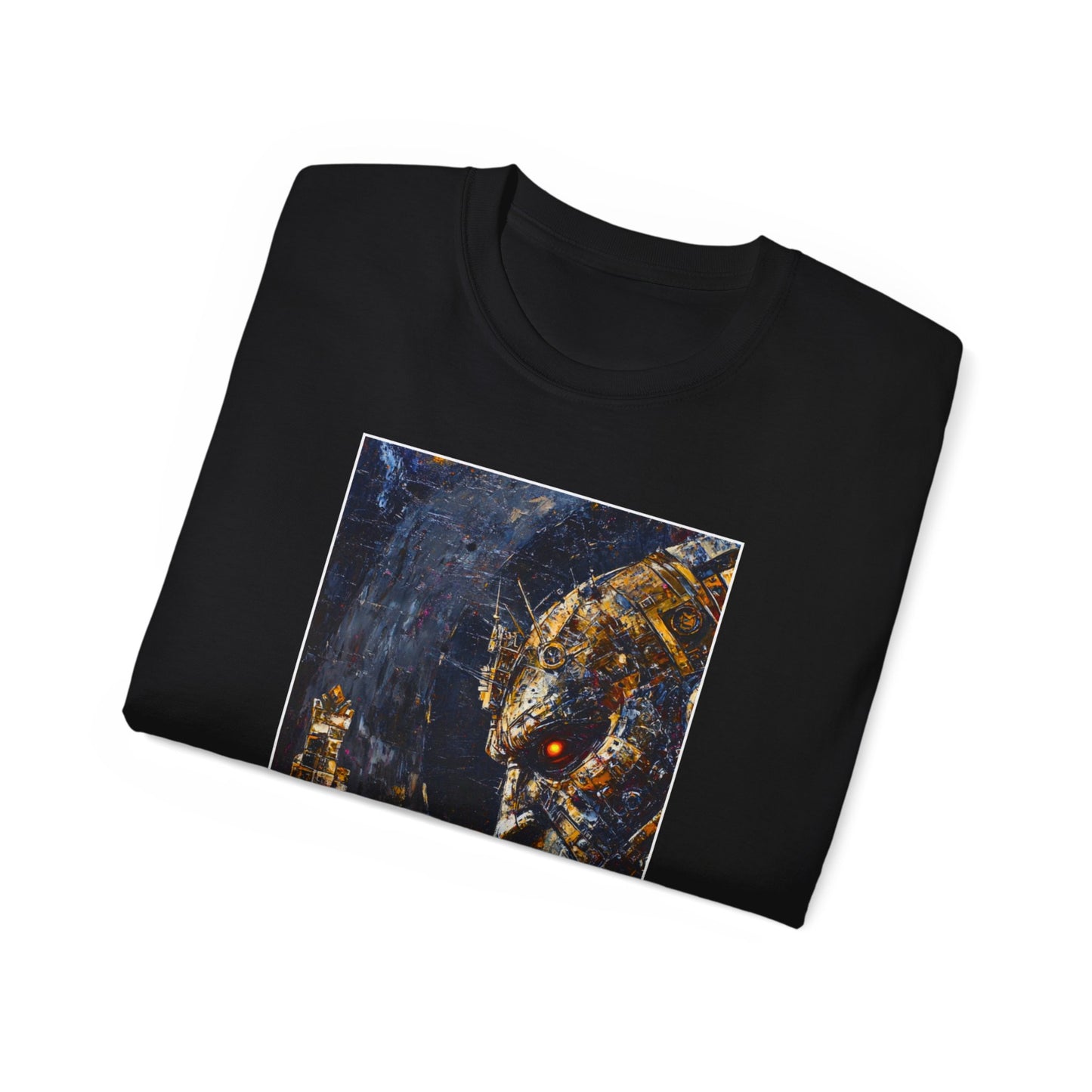 Ruler Of Space - Black Chess T Shirt