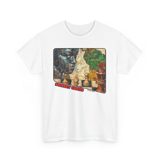 A Serious Game - White Chess T Shirt