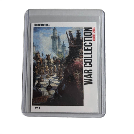 War Collection 3 - Trading Card