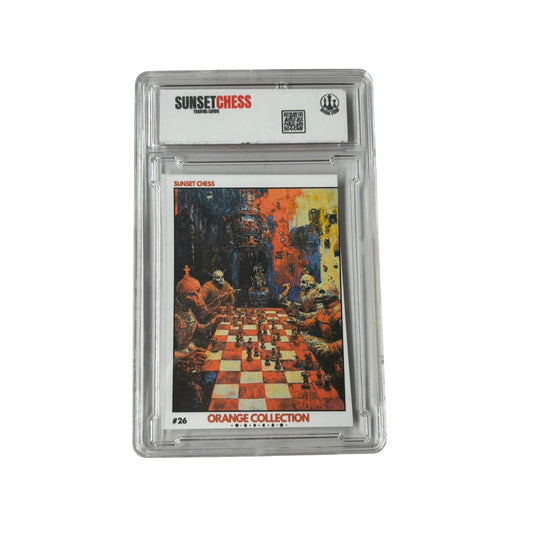 Orange Collection - Premium Trading Card