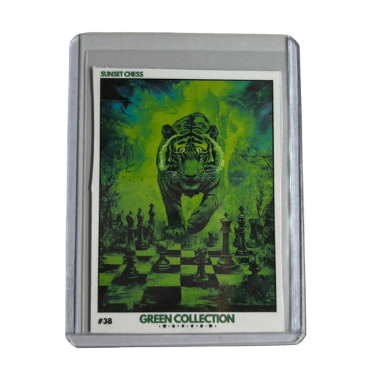 Green Collection - Trading Card