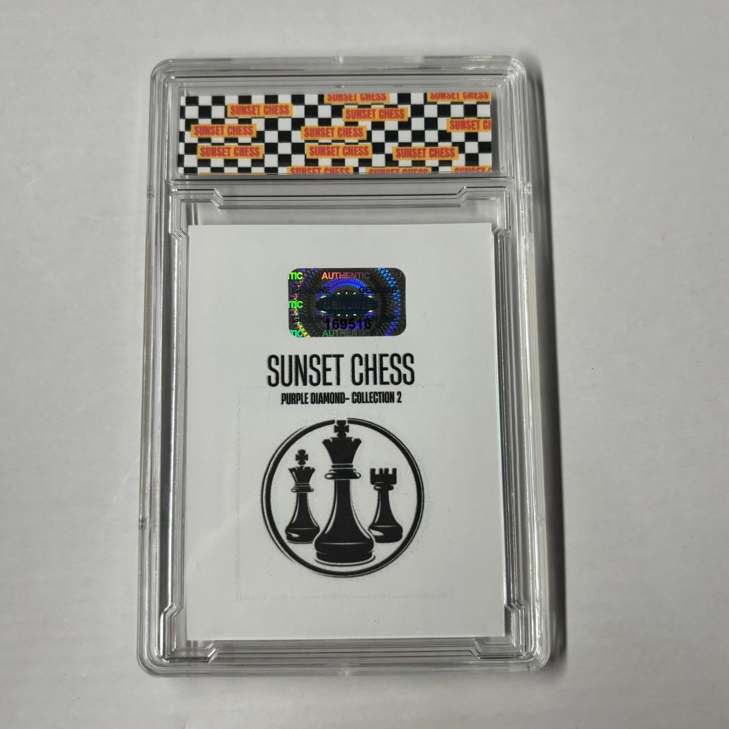 Purple Diamond Collection 2 - Premium Trading Card