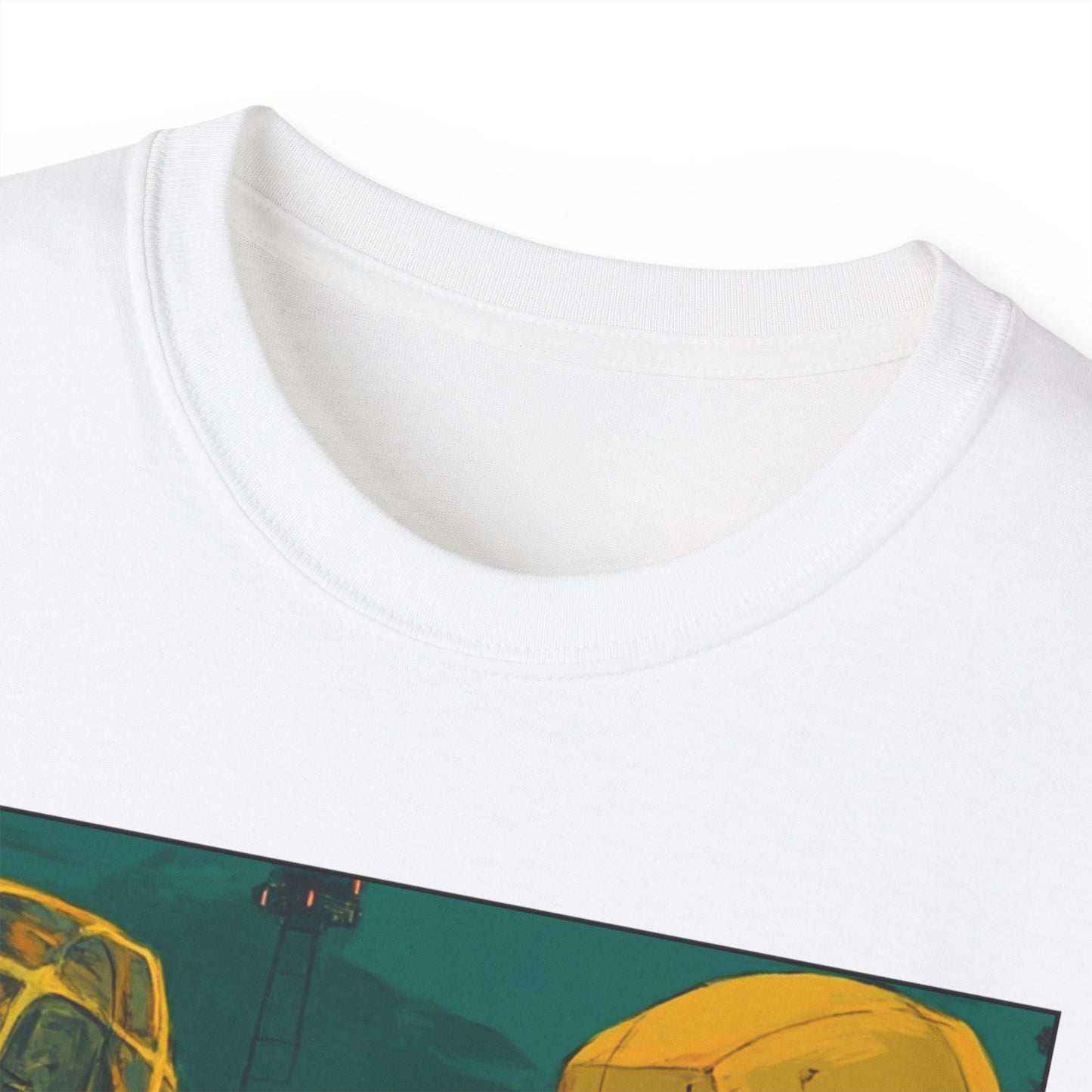 Horror Edition - White Chess T Shirt