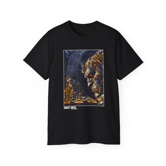 Ruler Of Space - Black Chess T Shirt