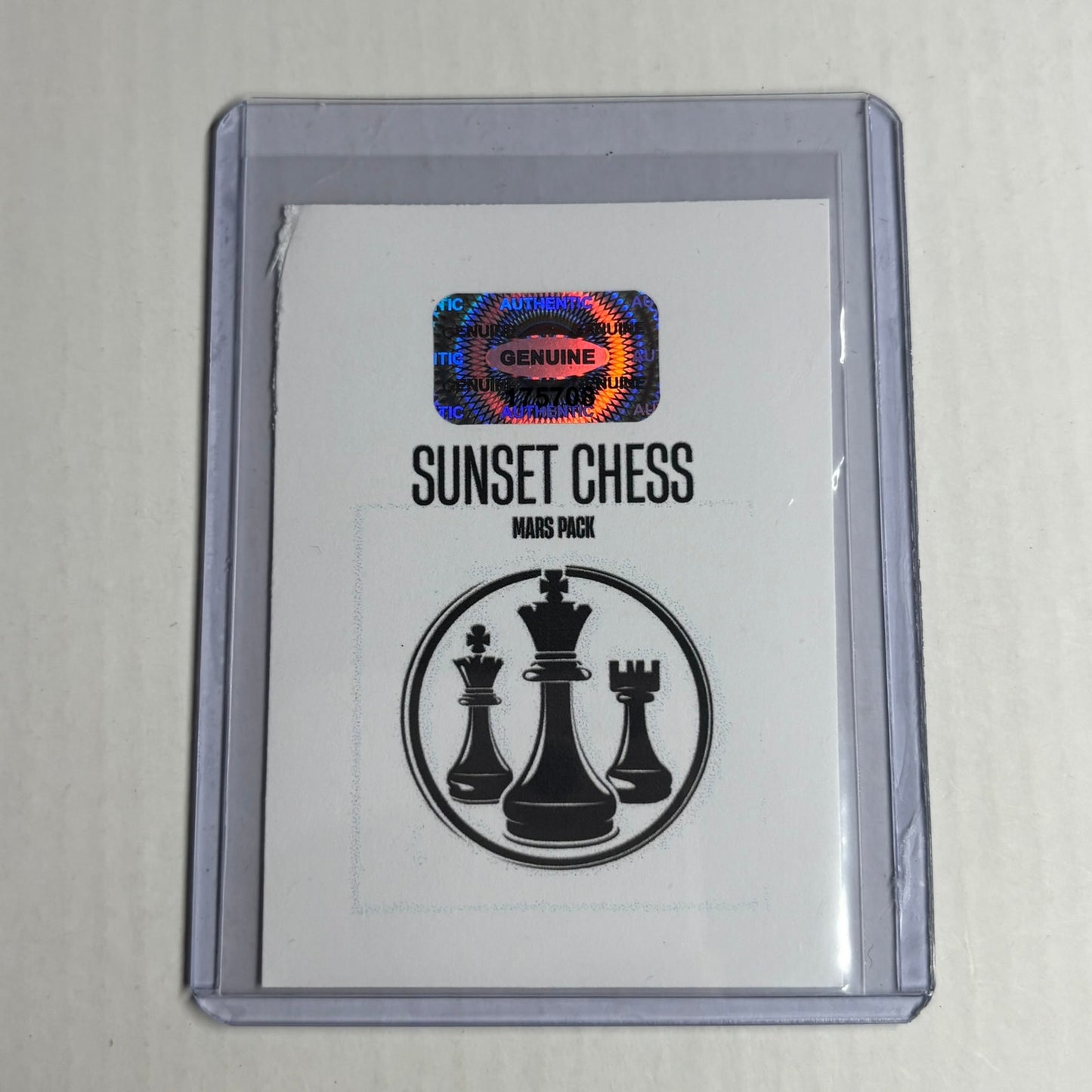 Mars Collection - Trading Card