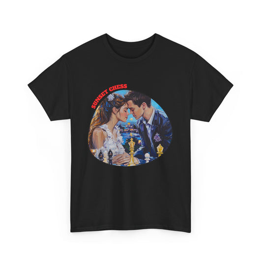 Falling In Chess - Black Chess T Shirt
