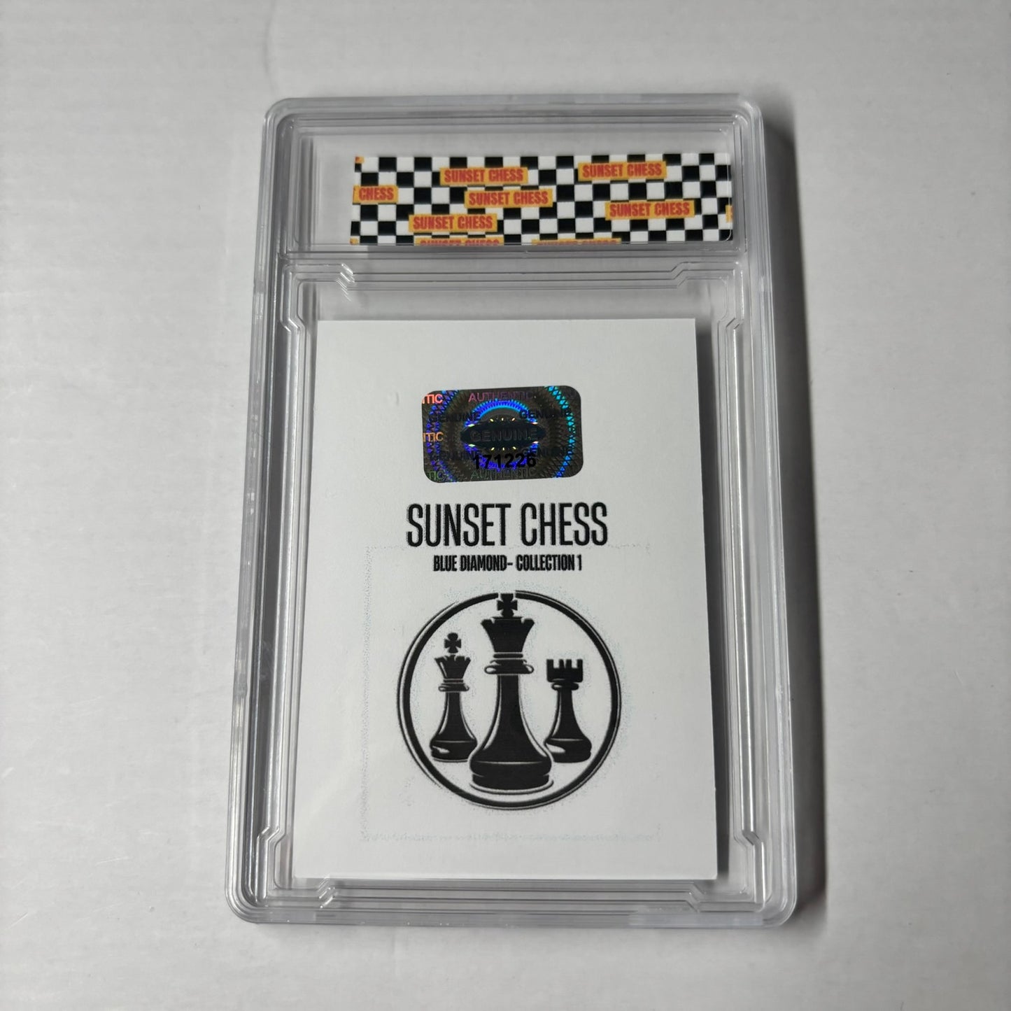 Blue Diamond Collection 1 - Premium Trading Card
