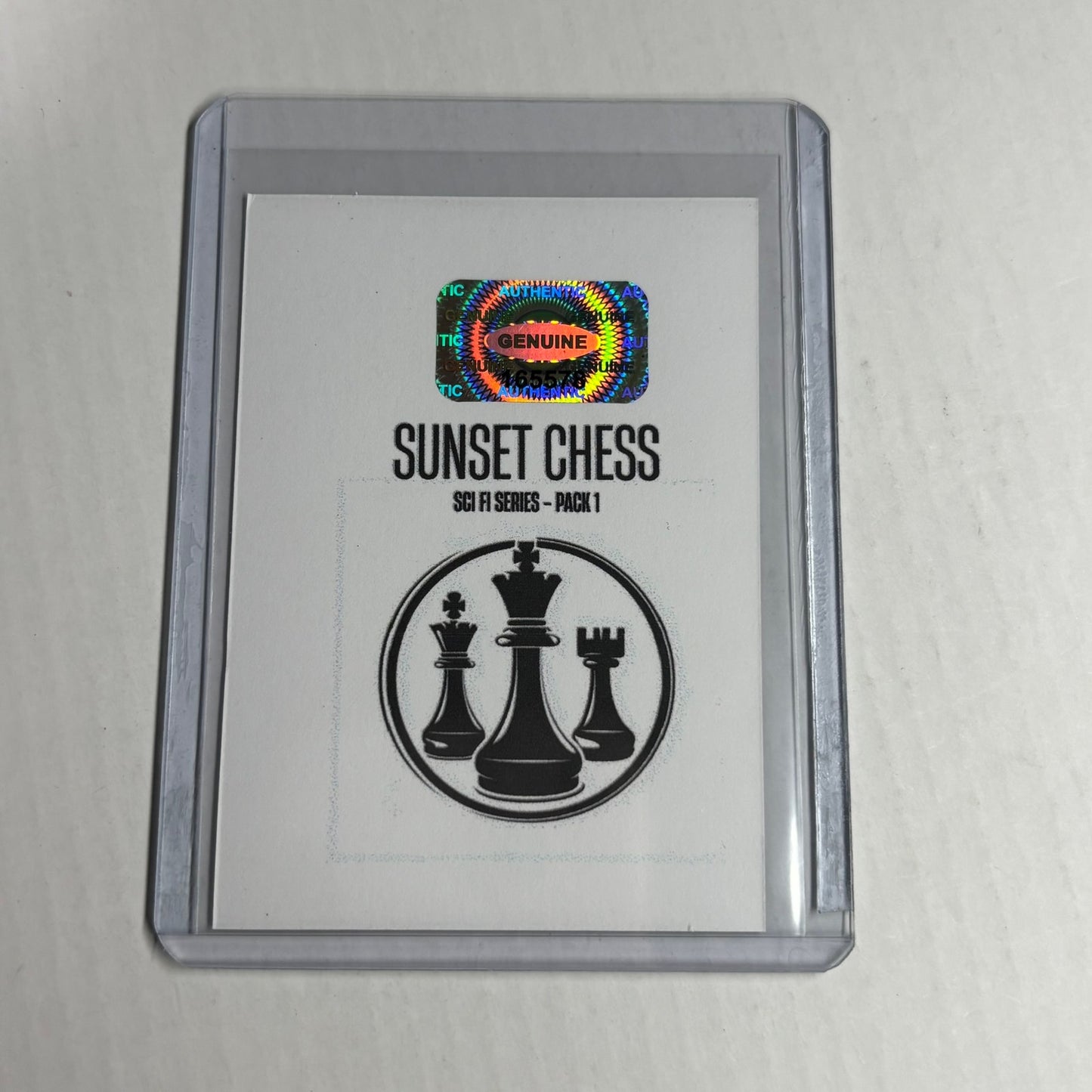 Sci-Fi Series 1 Card - Scrapbook Trading Card