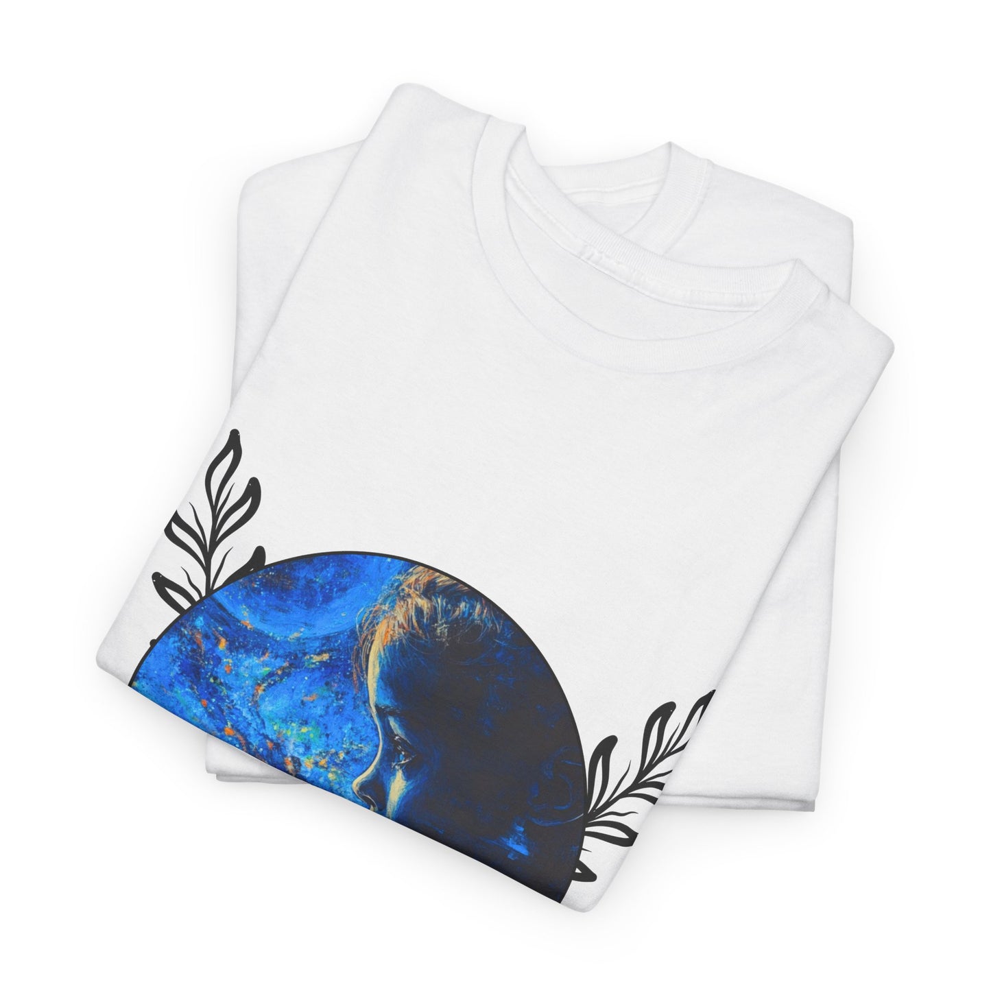 Blue Mist Chess -  White T Shirt