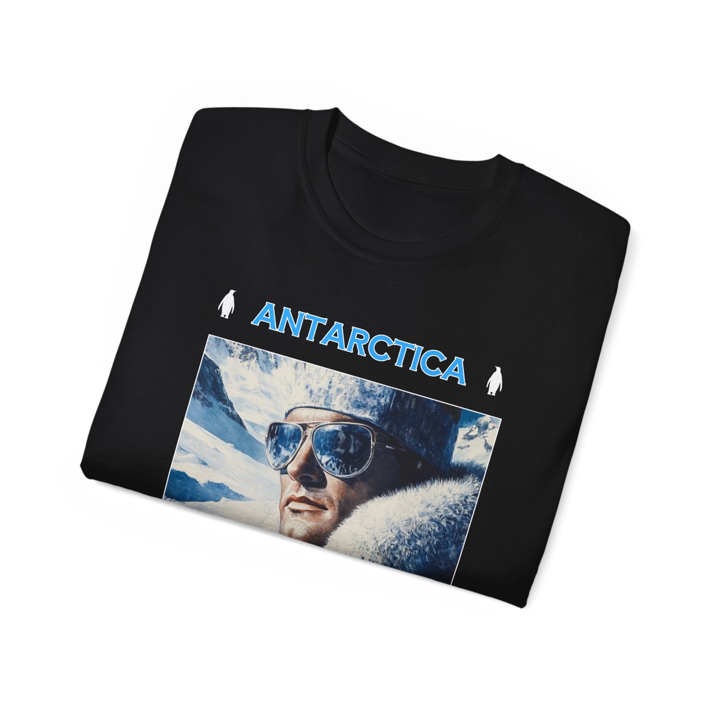 Chess In The Cold - Black Chess T Shirt