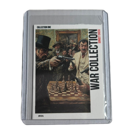 War Collection 1 - Trading Card