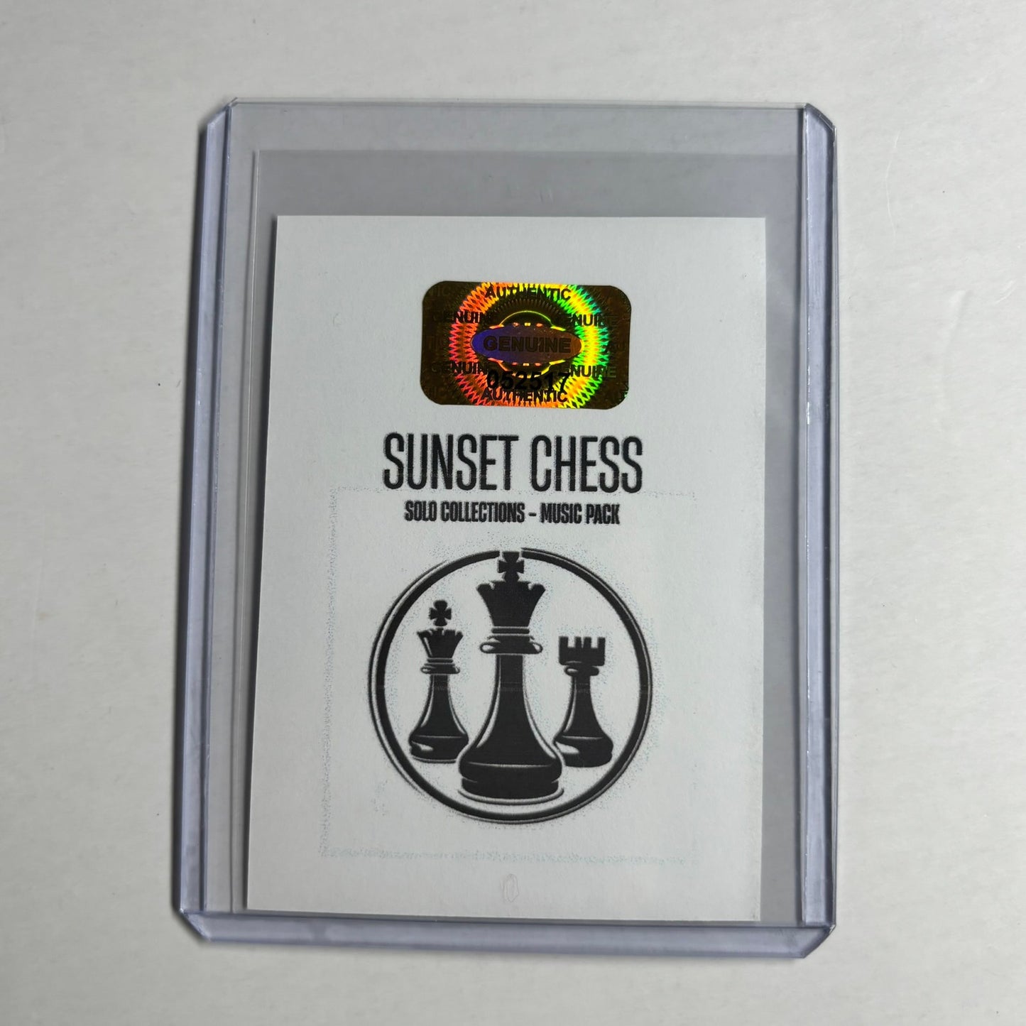 Music Collection - Trading Card
