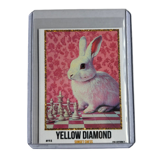 Yellow Diamond Collection 2 - Trading Card