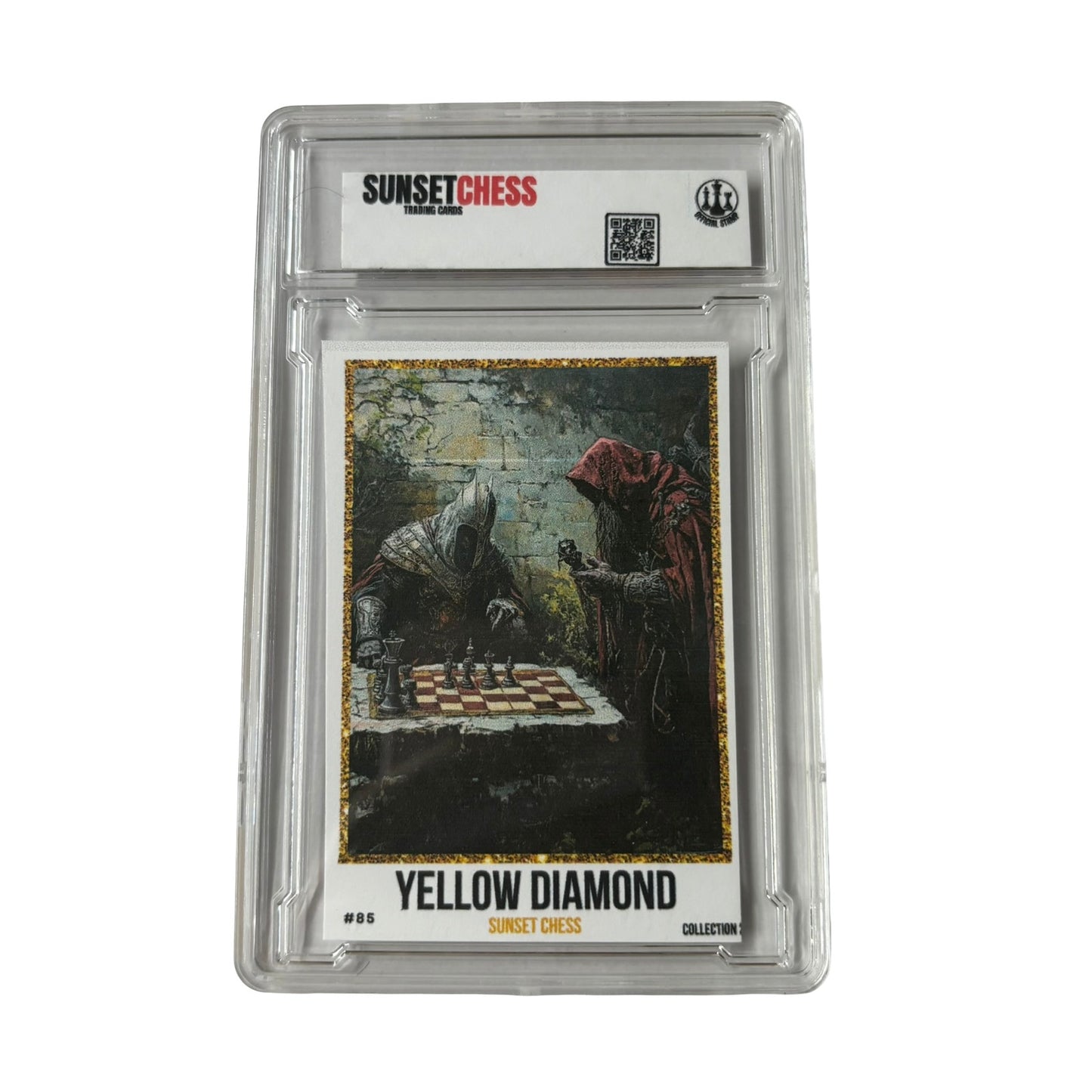 Yellow Diamond Collection 2 - Premium Trading Card