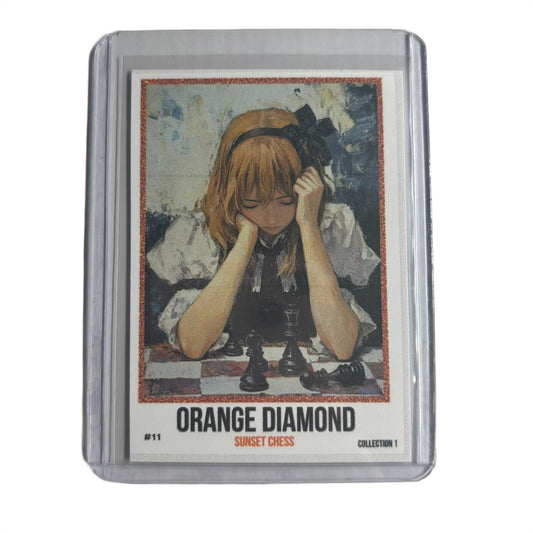 Orange Diamond Collection 1 - Trading Card