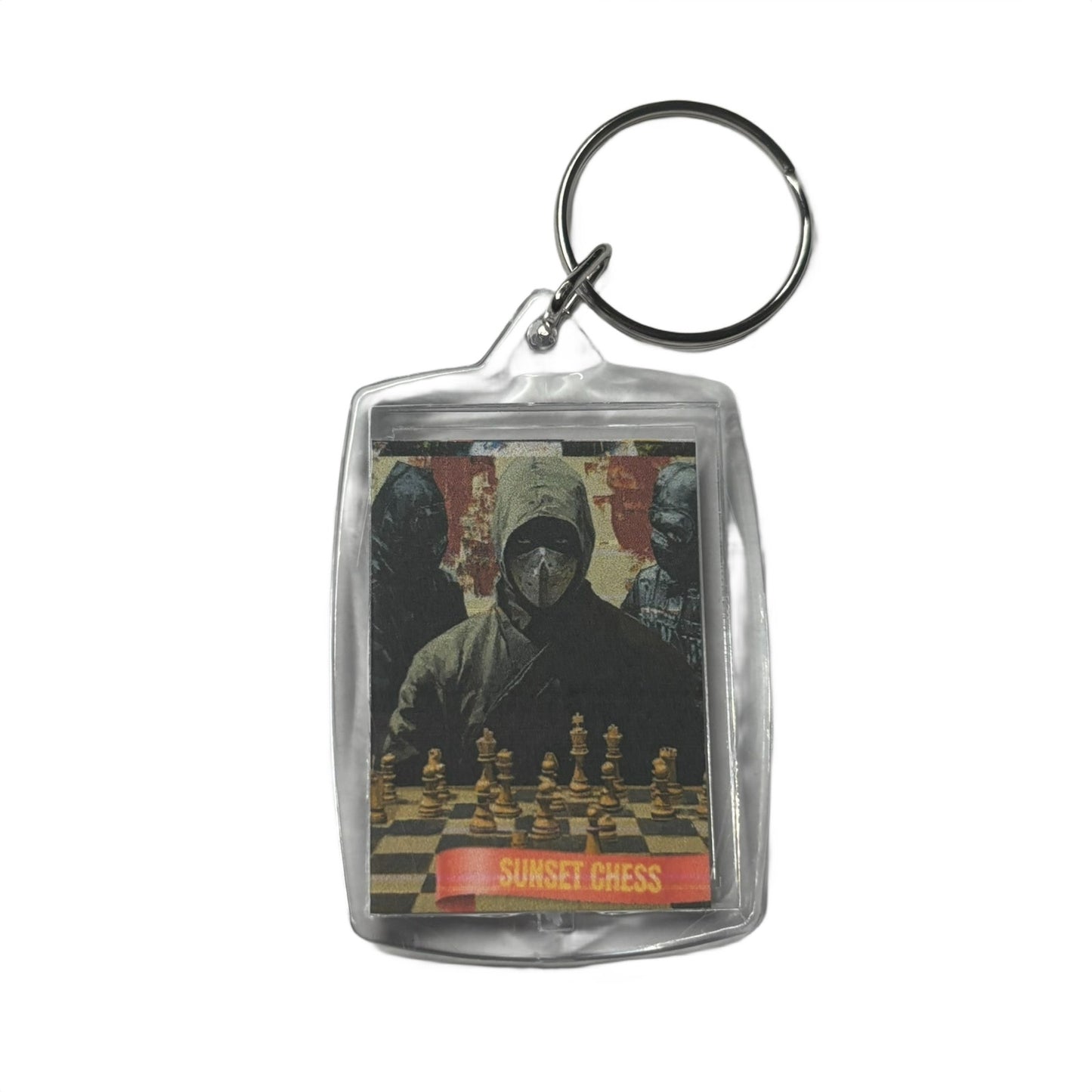 The Crew - Chess  Photo Keychain