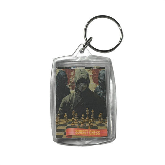 The Crew - Chess  Photo Keychain
