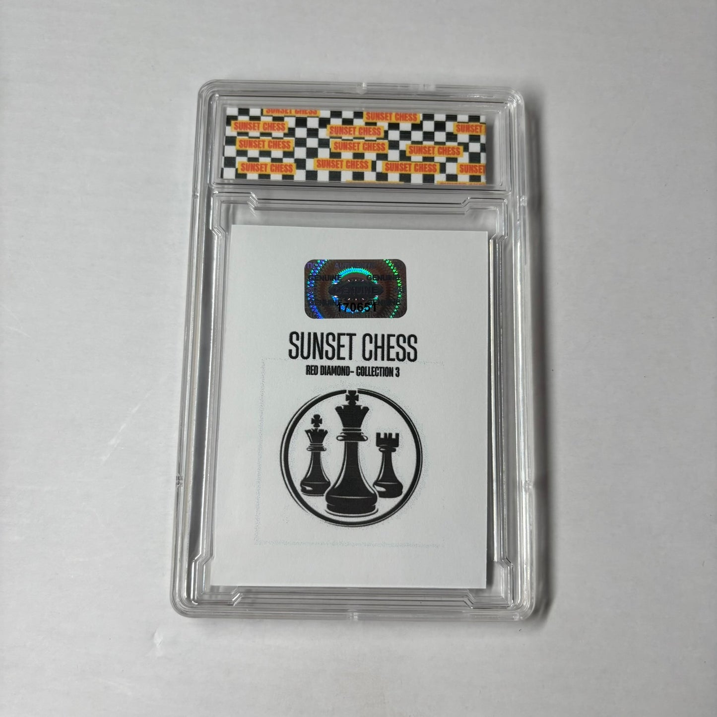Red Diamond Collection 3 - Premium Trading Card