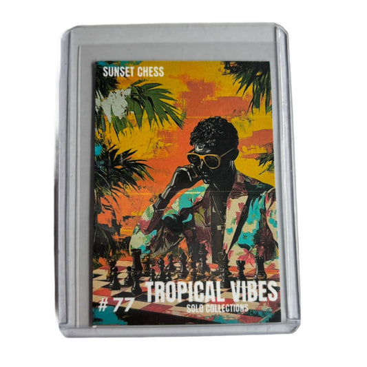 Tropical Collection - Trading Card