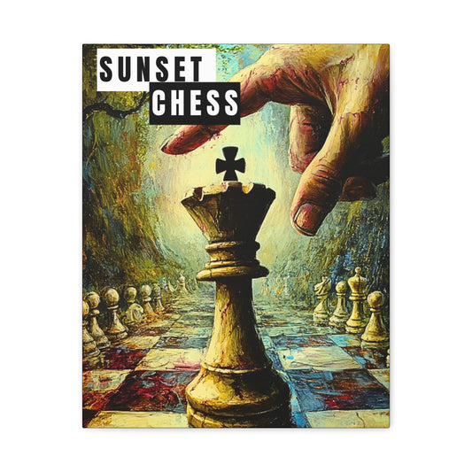 The Magic Touch - Canvas Chess Print 16"x20"