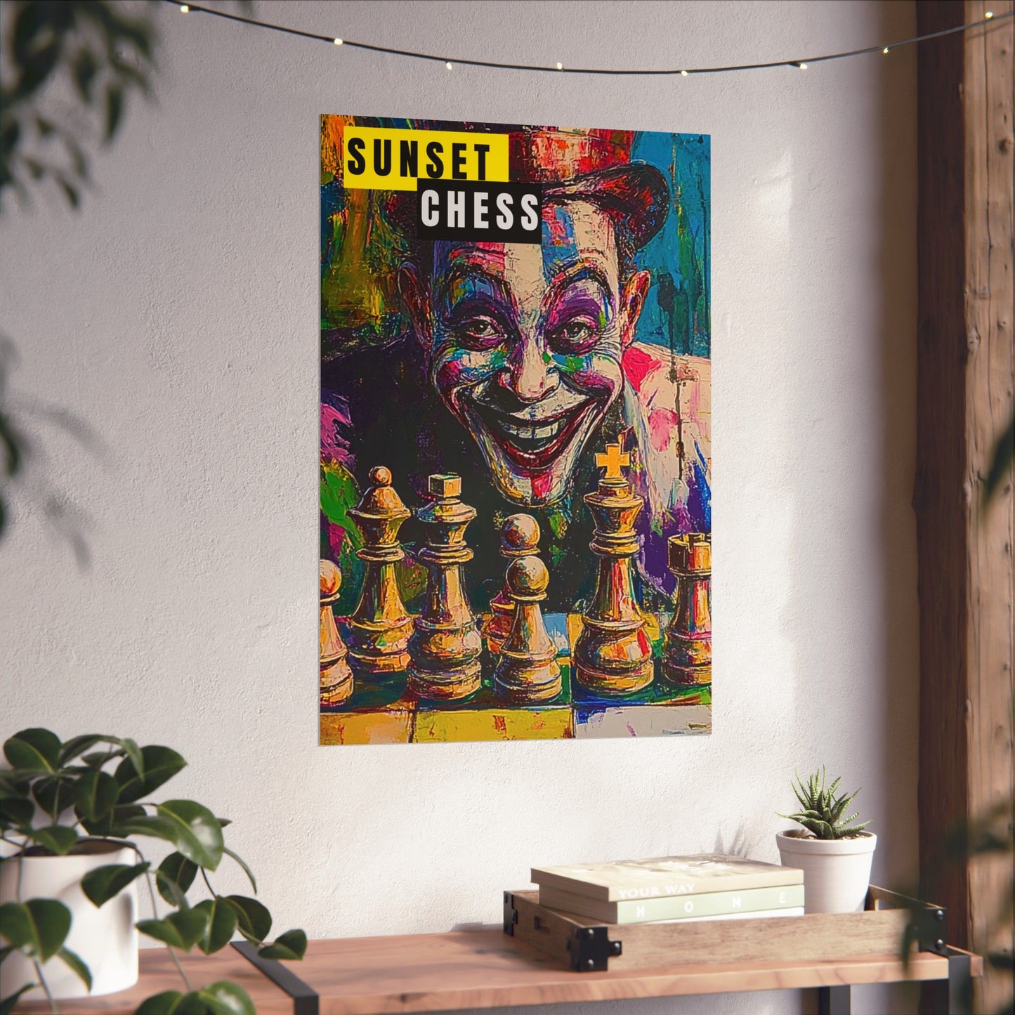 Clown Show - Matte Vertical Poster 20"x30"