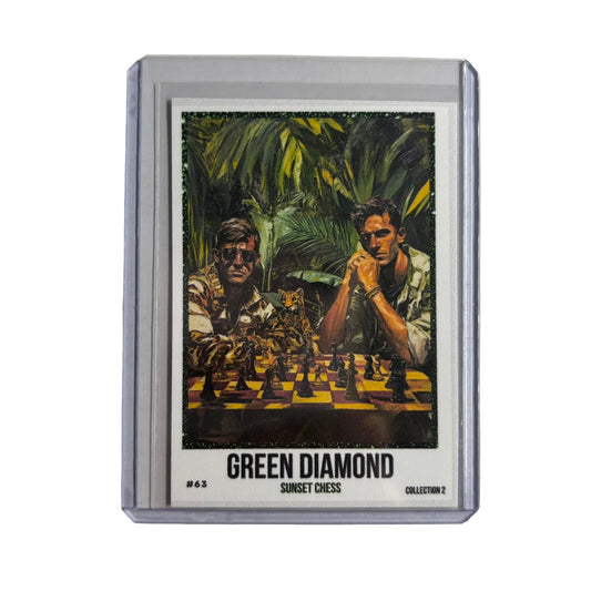 Green Diamond Collection 2 - Trading Card