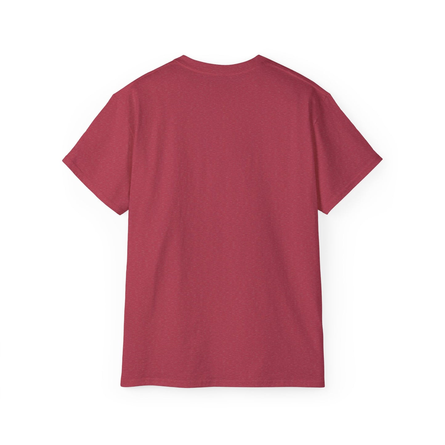 Chess on Strings - Heather Cardinal Red Chess T Shirt
